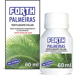 Fertilizante Forth Palmeiras Líquido Concentrado 60ml