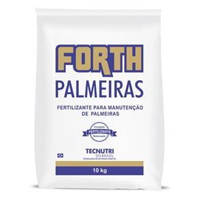 Fertilizante Forth Palmeiras Saco 10 Kg