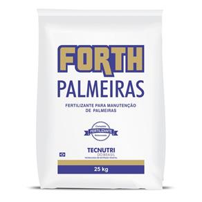 Fertilizante Forth Palmeiras Saco 25 Kg
