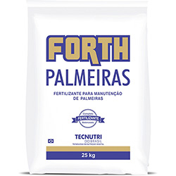 Fertilizante Forth Palmeiras Saco 25kg