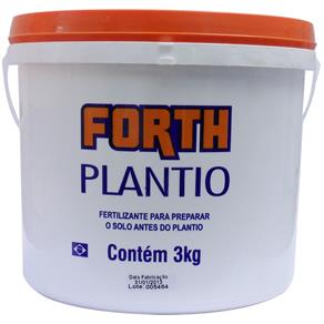 Fertilizante Forth Plantio Balde 3 Kg