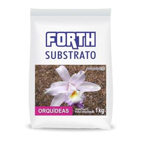 Fertilizante Forth Substrato Orqu?deas Casca Pinus + Fibra de C?co 1 Kg