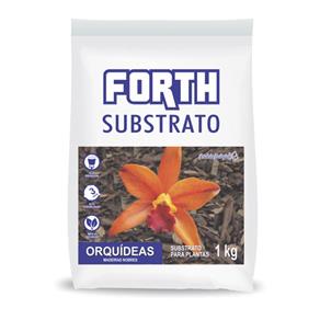 Fertilizante Forth Substrato Orqu?deas Madeiras Nobres 1 Kg