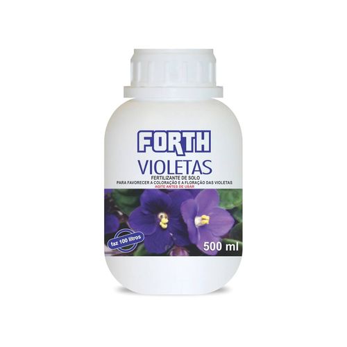 Fertilizante Forth Violetas 500 Ml Concentrado