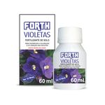Fertilizante Forth Violetas 60 Ml Concentrado
