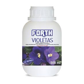 Fertilizante Forth Violetas L?quido Concentrado 500Ml