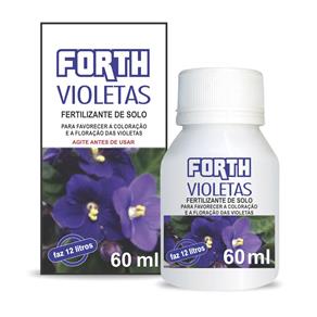 Fertilizante Forth Violetas L?quido Concentrado 60Ml