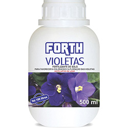Fertilizante Forth Violetas Líquido Concentrado 500ml