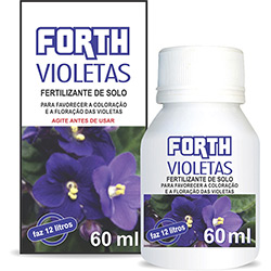 Fertilizante Forth Violetas Líquido Concentrado 60ml