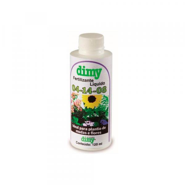 Fertilizante Liquido 04-14-08 120ml - Dimy