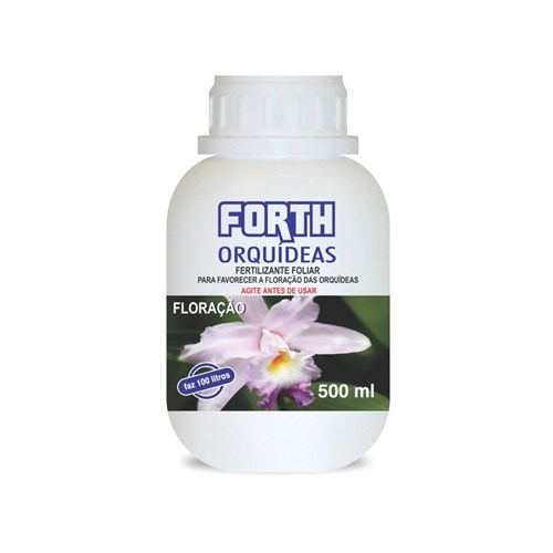 Fertilizante Liquido Concentrado Forth Orquídeas Floração 500ml