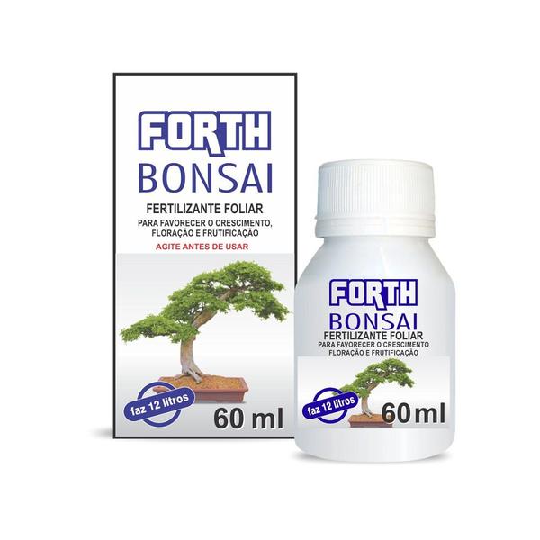 Fertilizante Líquido Concentrado Forth para Bonsai