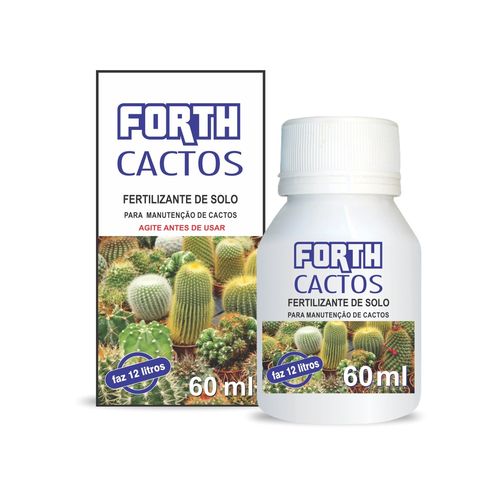 Fertilizante Líquido Concentrado Forth para Cactos