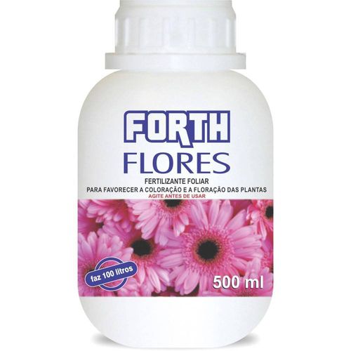 Fertilizante Líquido Concentrado Forth para Flores - 500ml