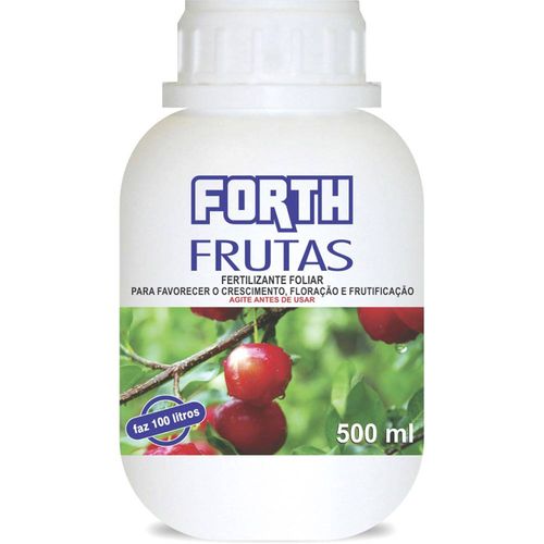 Fertilizante Líquido Concentrado Forth para Frutas - 500ml