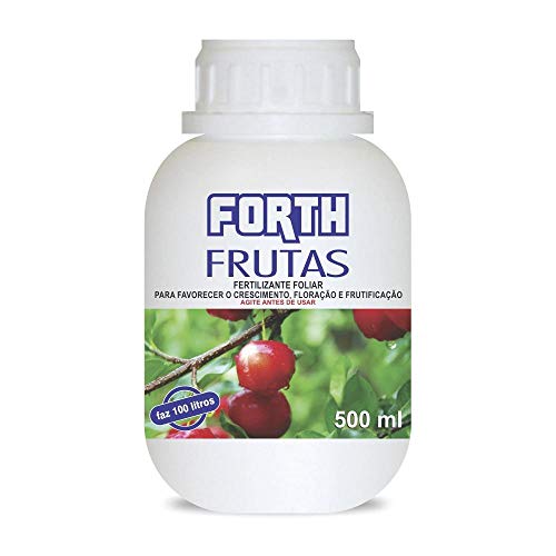 Fertilizante Líquido Concentrado Forth para Frutas - 500ml