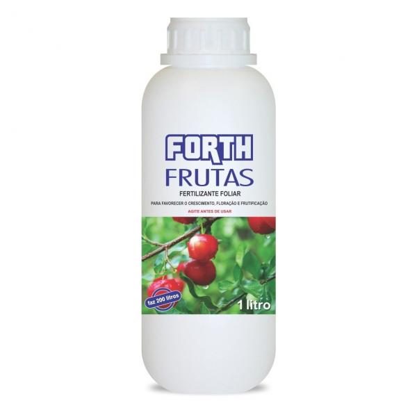 Fertilizante Líquido Concentrado Forth para Frutas Concentrado 1 Litro