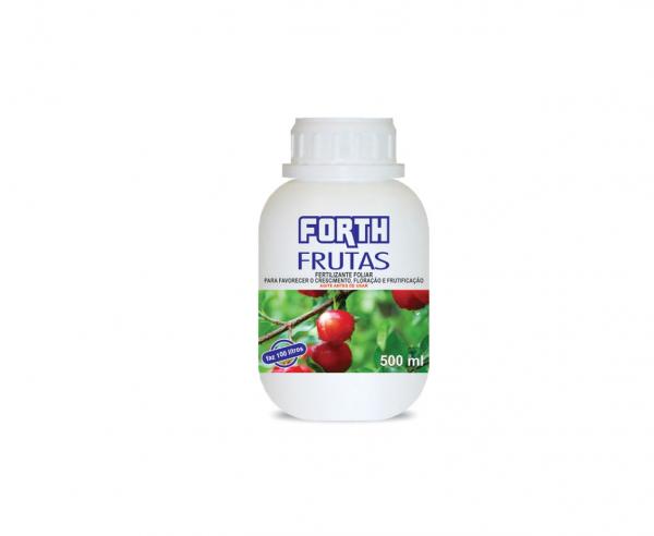 Fertilizante Líquido Concentrado Forth para Frutas Concentrado 500ML