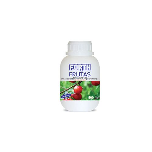 Fertilizante Líquido Concentrado Forth para Frutas Concentrado 500ml