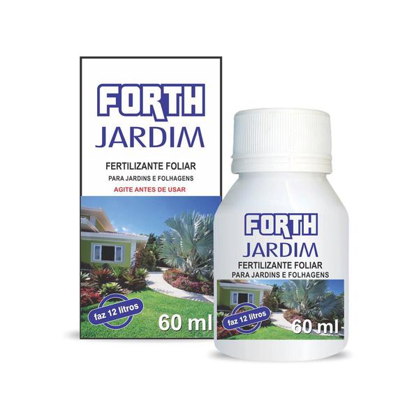 Fertilizante Líquido Concentrado Forth para Jardim - 60ml