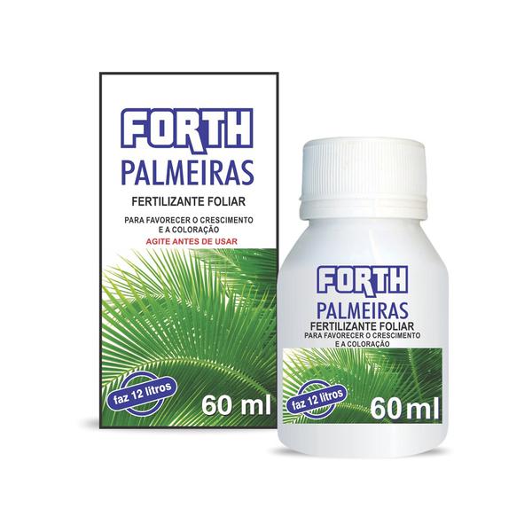 Fertilizante Líquido Concentrado Forth para Palmeiras - 60ml