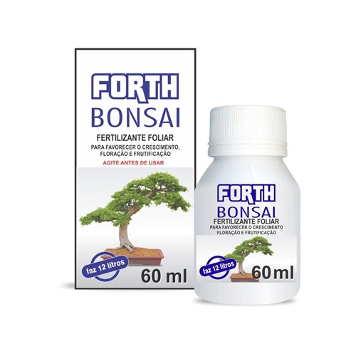 Fertilizante Liquido Forth Bonsai 60ml