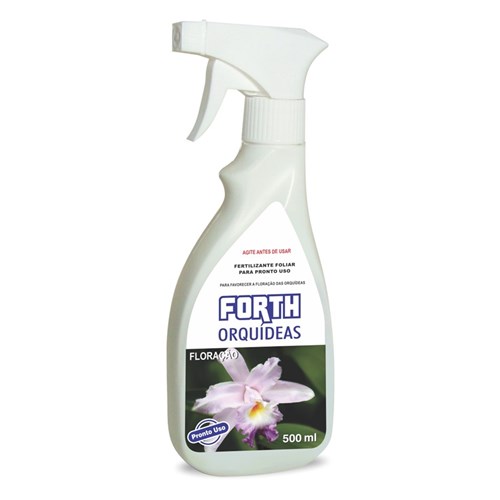 Fertilizante Liquido Pronto Uso Forth Orquídeas Floração 500ml