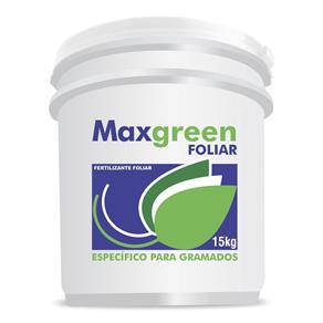 Fertilizante Maxgreen Foliar 15 Kg Balde