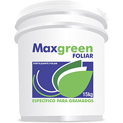 Fertilizante Maxgreen Foliar 15kg Balde