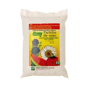 Fertilizante Orgânico Farinha de Osso Dimy - 5Kg