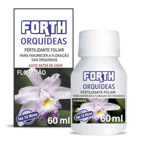 Fertilizante Orquídeas Floração 60ml Forth