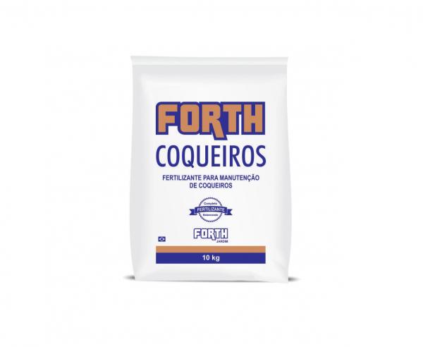 Fertilizante para Coqueiros Forth Coqueiros 10 Kg