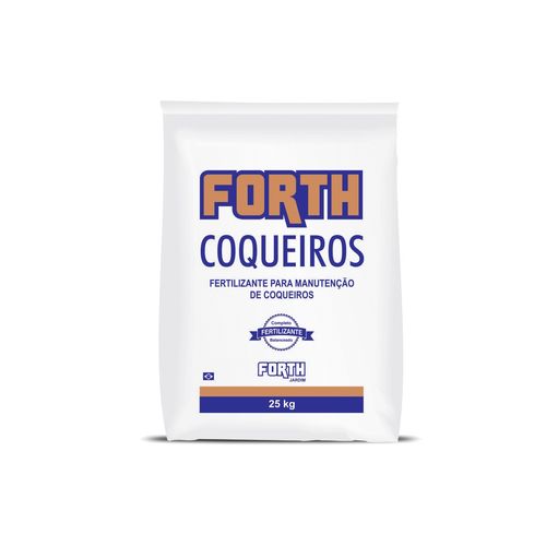 Fertilizante para Coqueiros Forth Coqueiros 25 Kg