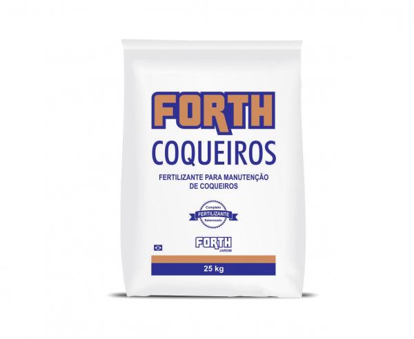 Fertilizante para Coqueiros Forth Coqueiros 25 Kg
