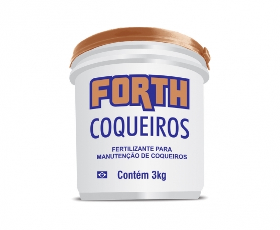Fertilizante para Coqueiros Forth-3 Kg