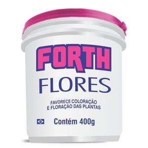 Fertilizante para Flores Forth 400 G