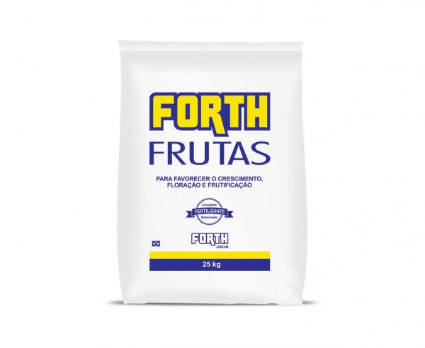 Fertilizante para Frutas - Forth Frutas 25 Kg