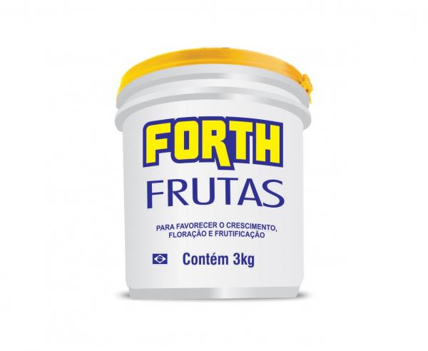 Fertilizante para Frutas - Forth Frutas 3 Kg