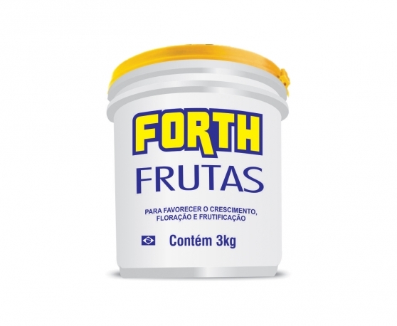 Fertilizante para Frutas Forth-3 Kg