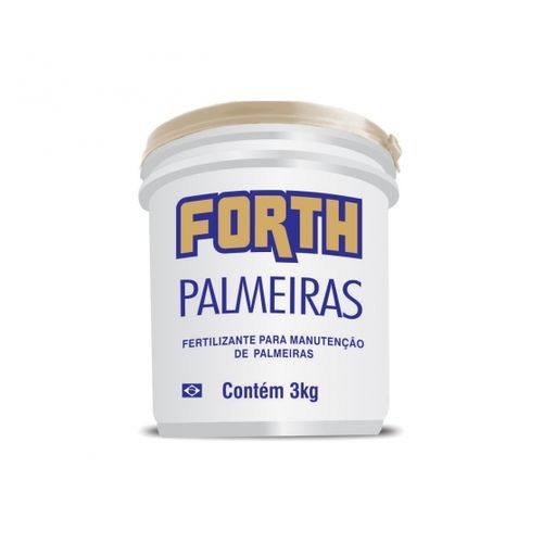 Fertilizante para Manutenção de Palmeiras Forth 3kg