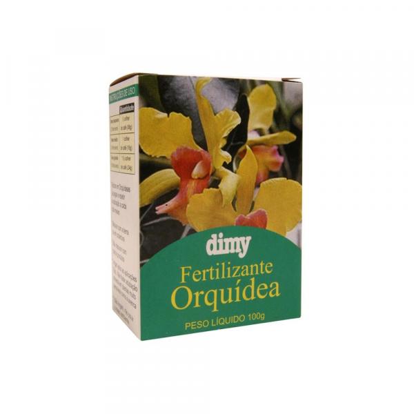 Fertilizante para Orquídeas 100g - Dimy