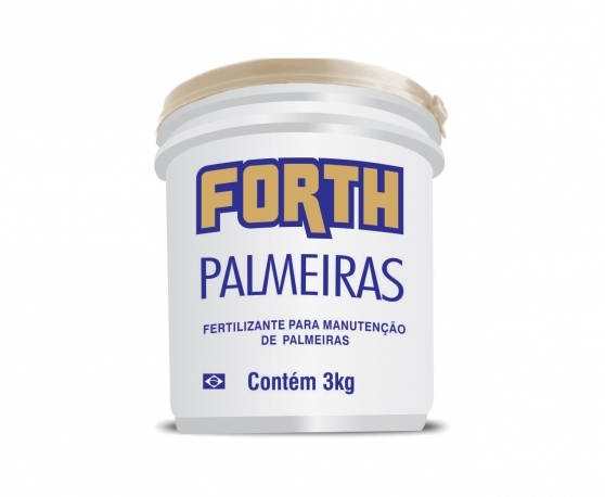 Fertilizante para Palmeiras Forth-3 Kg