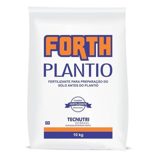 Fertilizante Preparação de Plantio 10kg Forth