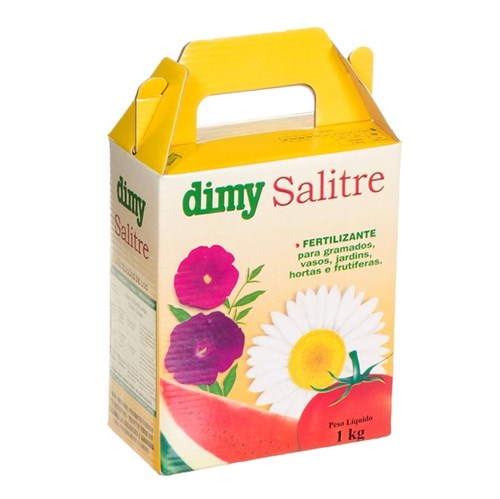 Tudo sobre 'Fertilizante Salitre 1Kg Dimy'