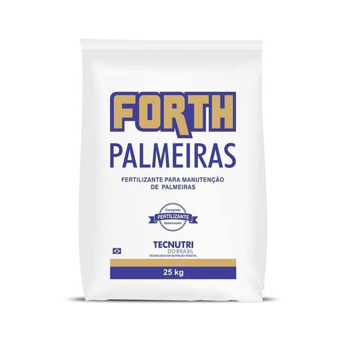 Fertilizantes Forth Palmeiras 25 Kg