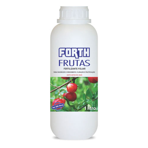 Fertizante Adubo Forth Frutas Liquido Concentrado 1 Litro