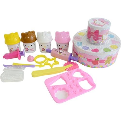 Festa da Hello Kitty Massinha - Sunny Brinquedos