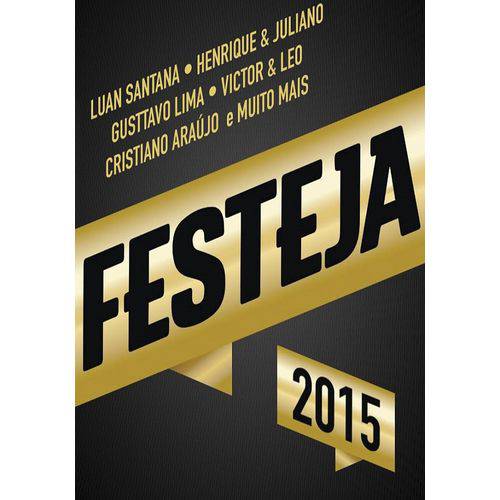 Festeja 2015 - Dvd Sertanejo