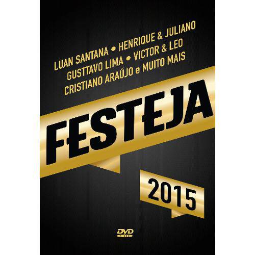 Festeja 2015 - Dvd