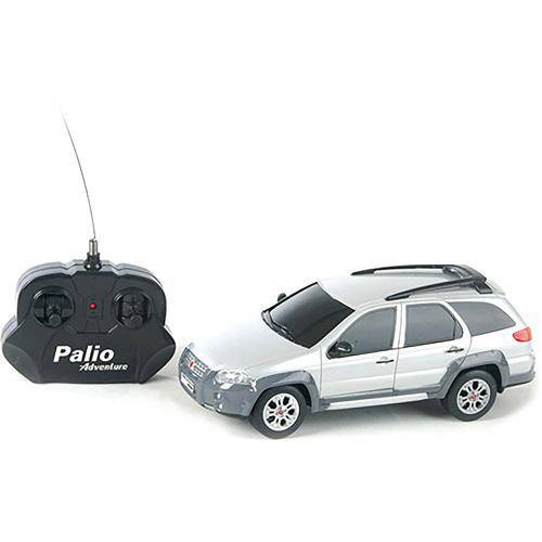 Fiat Palio Adventure Controle Remoto 1:18 Cks Branco